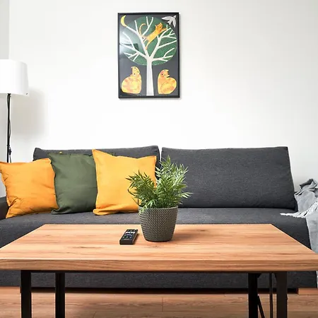 Apartmán Emilii Plater 5 Olštýn